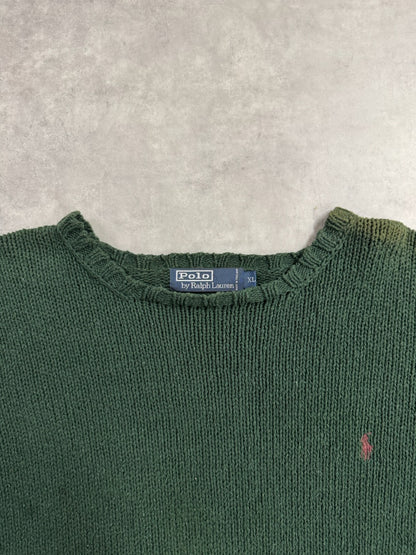 90's「RALPH LAUREN」コットンニット