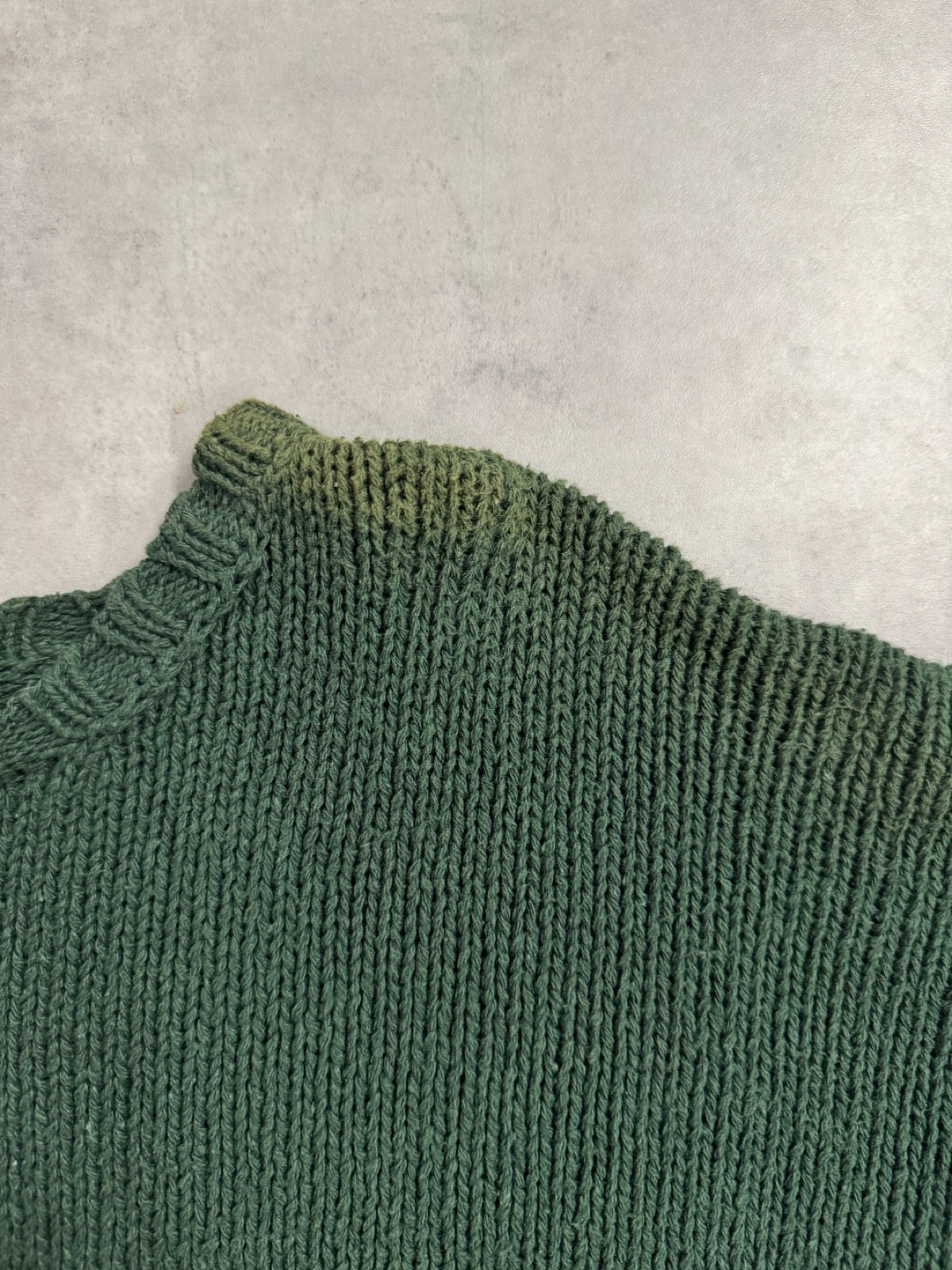 90's「RALPH LAUREN」コットンニット