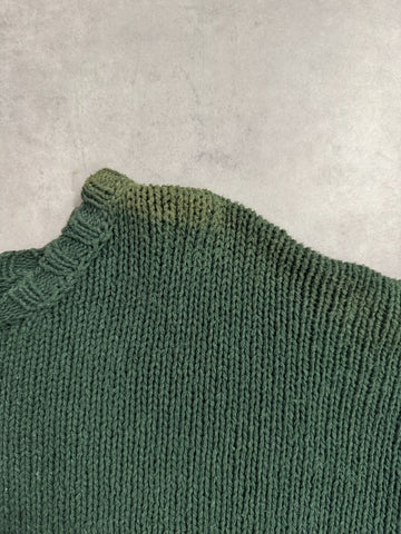 90's「RALPH LAUREN」コットンニット