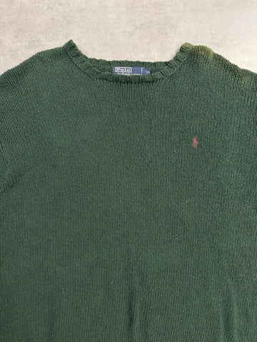 90's「RALPH LAUREN」コットンニット