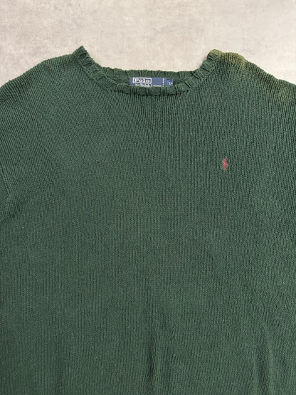 90's「RALPH LAUREN」コットンニット