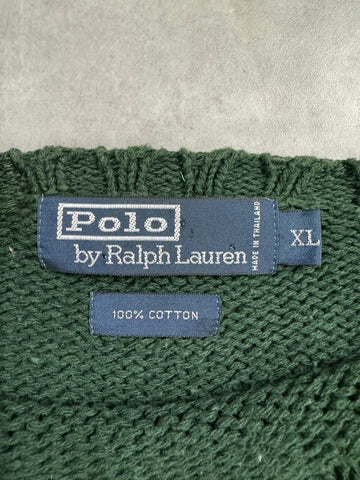 90's「RALPH LAUREN」コットンニット
