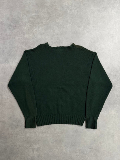 90's「RALPH LAUREN」コットンニット