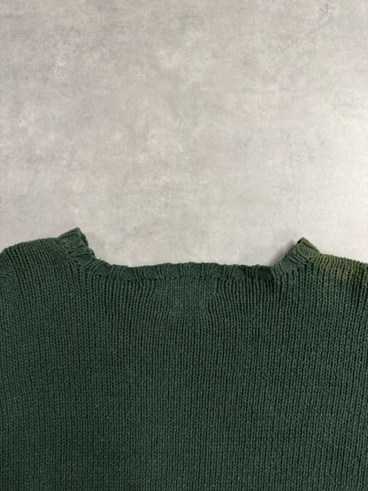 90's「RALPH LAUREN」コットンニット
