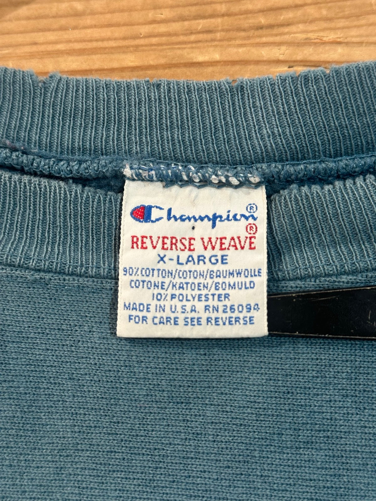 90’s CHAMPION リバースウィーブ