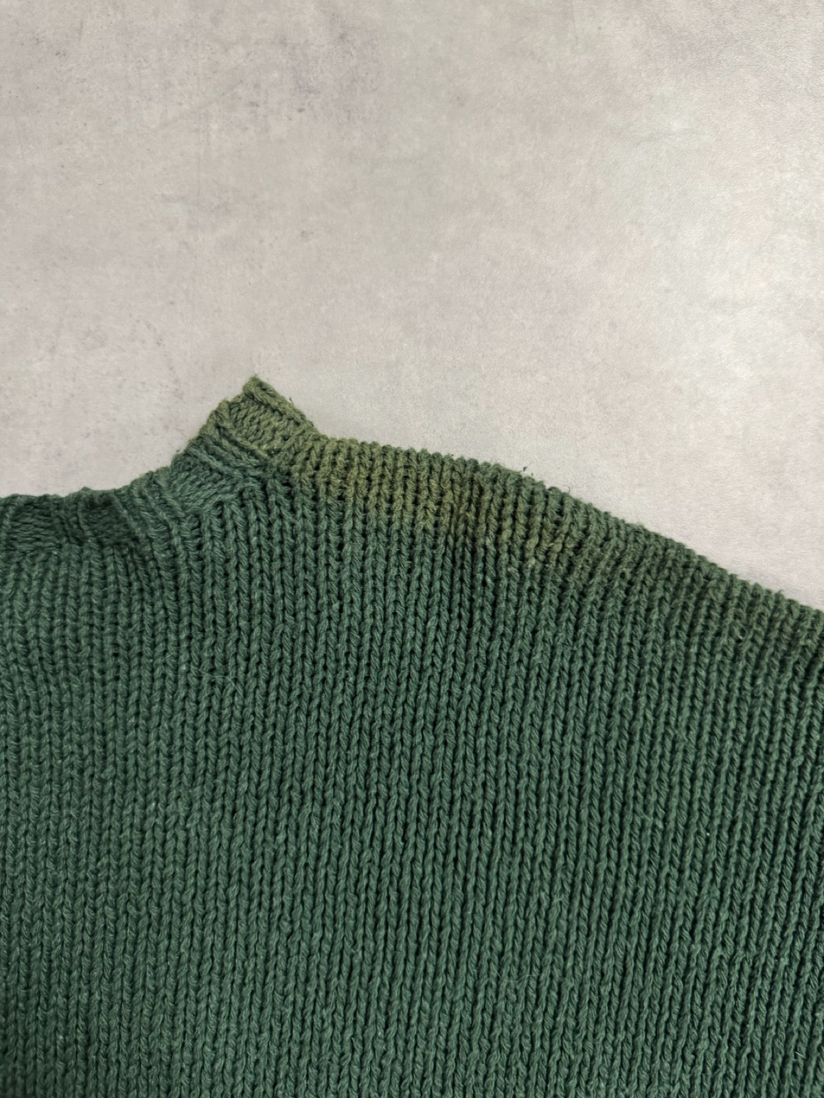 90's「RALPH LAUREN」コットンニット