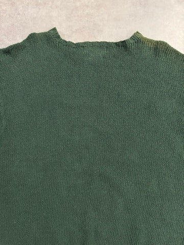 90's「RALPH LAUREN」コットンニット