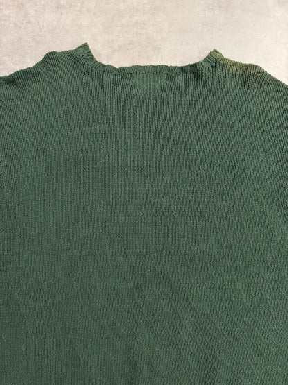 90's「RALPH LAUREN」コットンニット