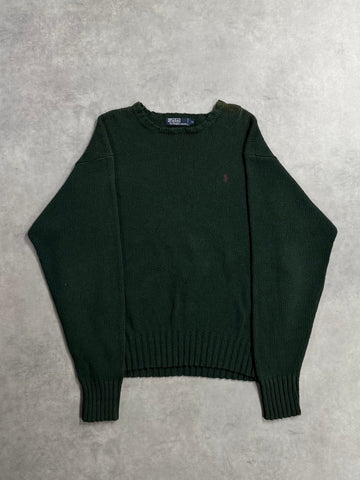 90's「RALPH LAUREN」コットンニット