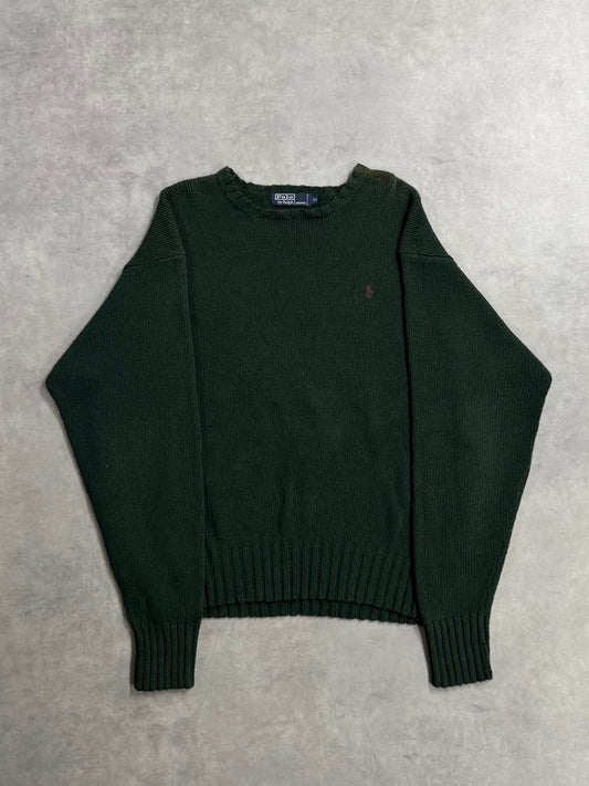 90's「RALPH LAUREN」コットンニット