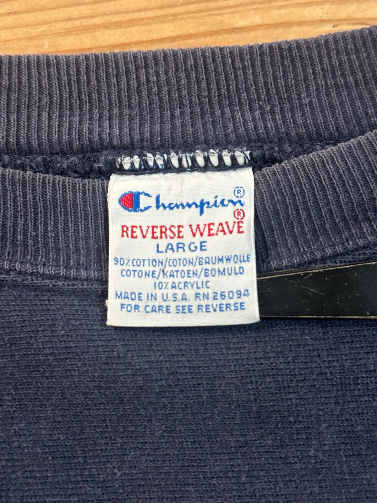 90’s CHAMPION リバースウィーブ