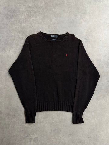 90's「RALPH LAUREN」コットンニット