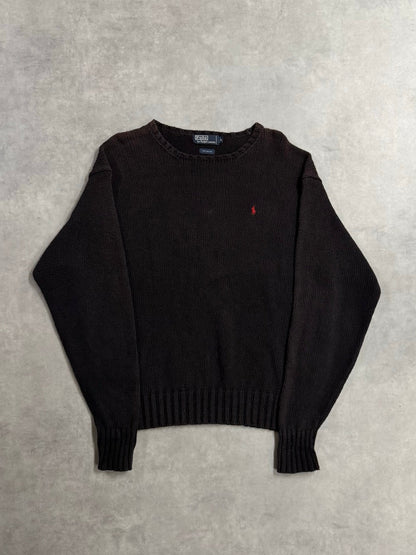 90's「RALPH LAUREN」コットンニット
