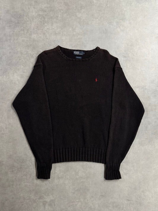 90's「RALPH LAUREN」コットンニット