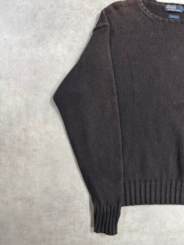 90's「RALPH LAUREN」コットンニット