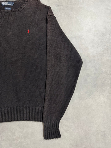 90's「RALPH LAUREN」コットンニット