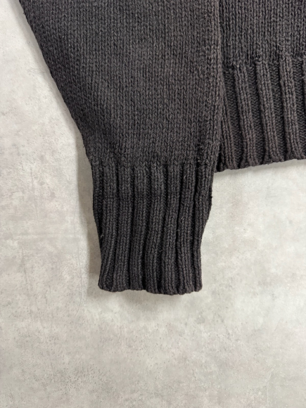 90's「RALPH LAUREN」コットンニット