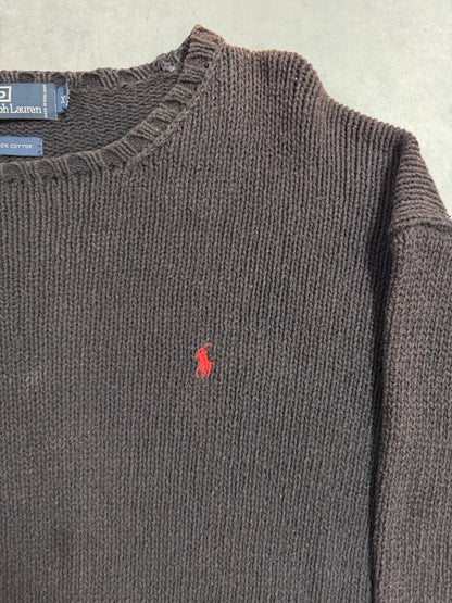 90's「RALPH LAUREN」コットンニット