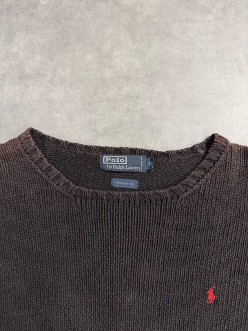 90's「RALPH LAUREN」コットンニット