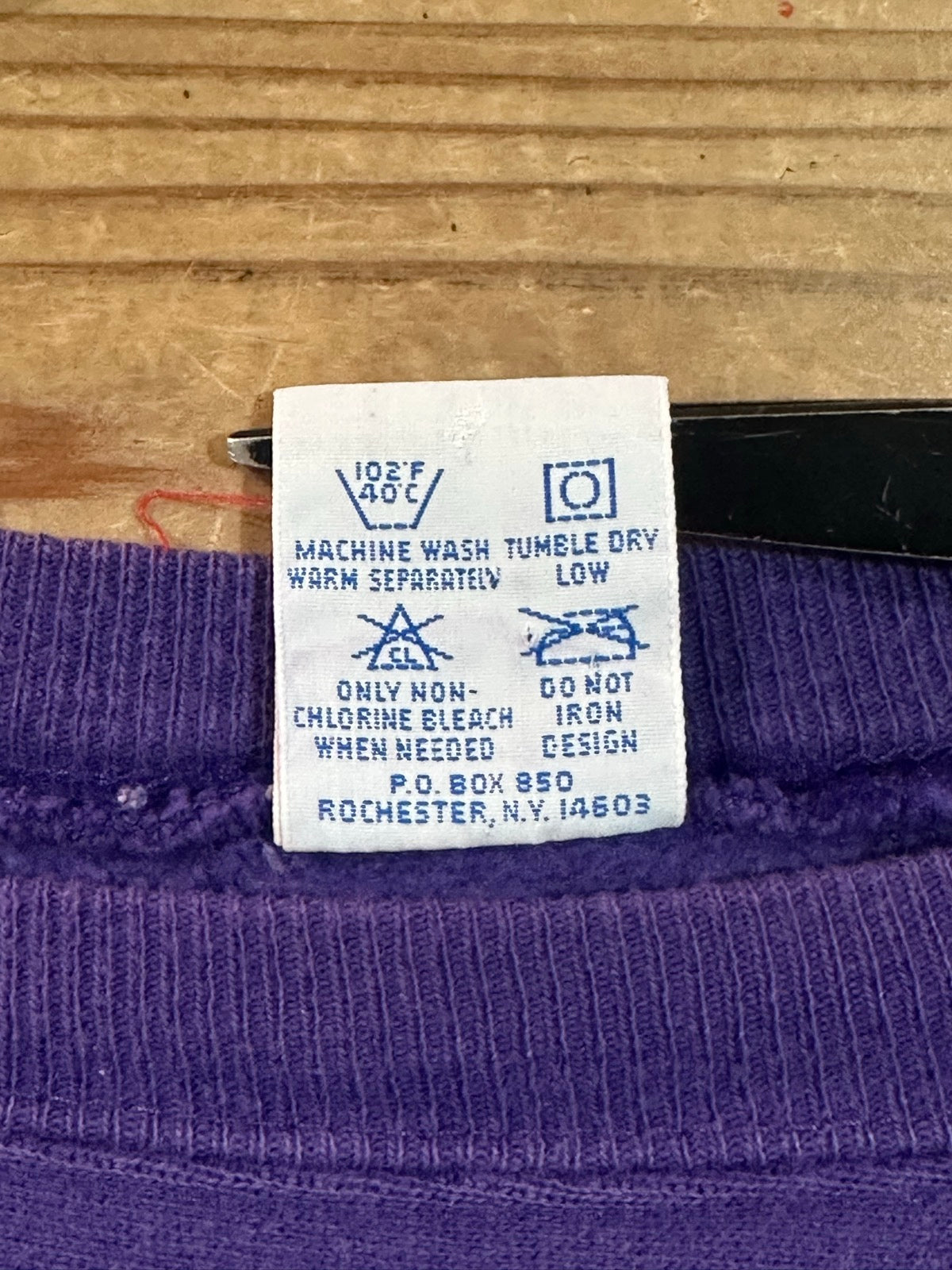 90’s CHAMPION リバースウィーブ