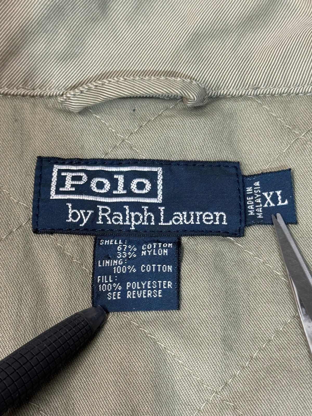 90's「Polo by Ralph Lauren」フィールドコート