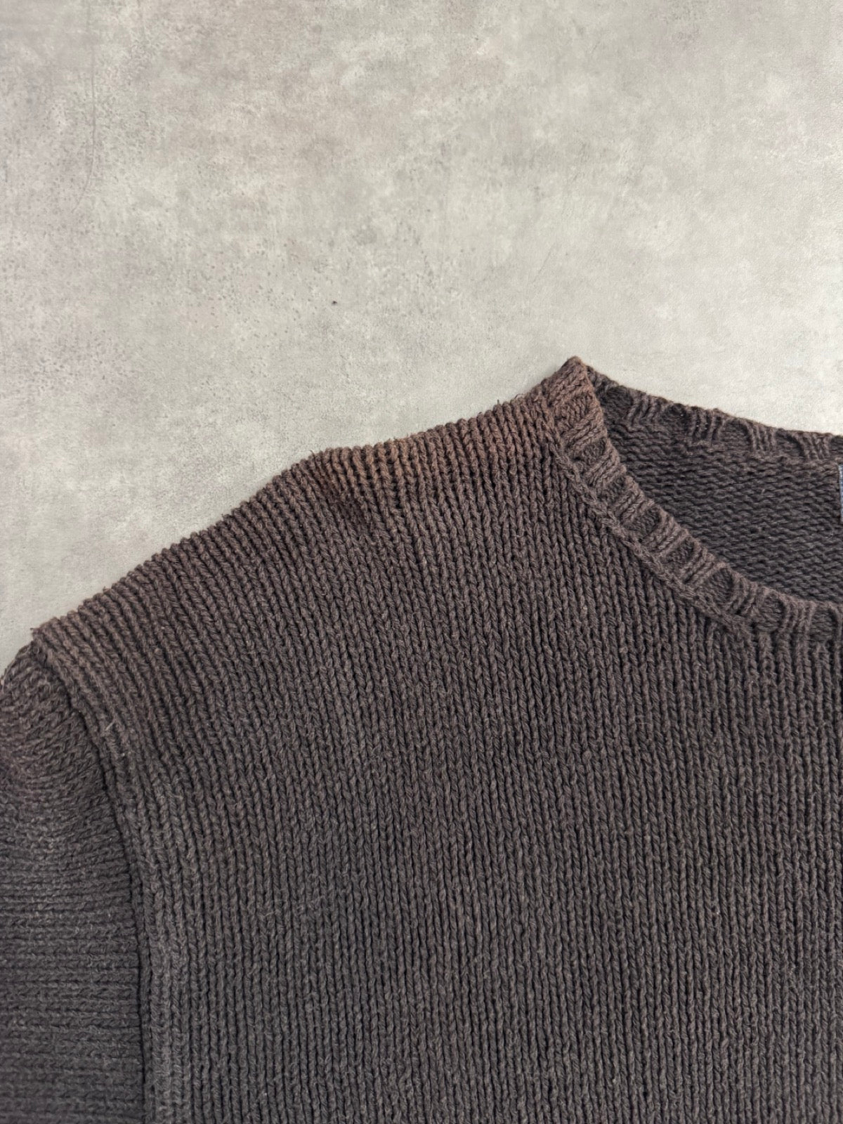 90's「RALPH LAUREN」コットンニット