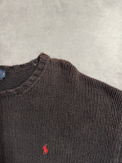 90's「RALPH LAUREN」コットンニット