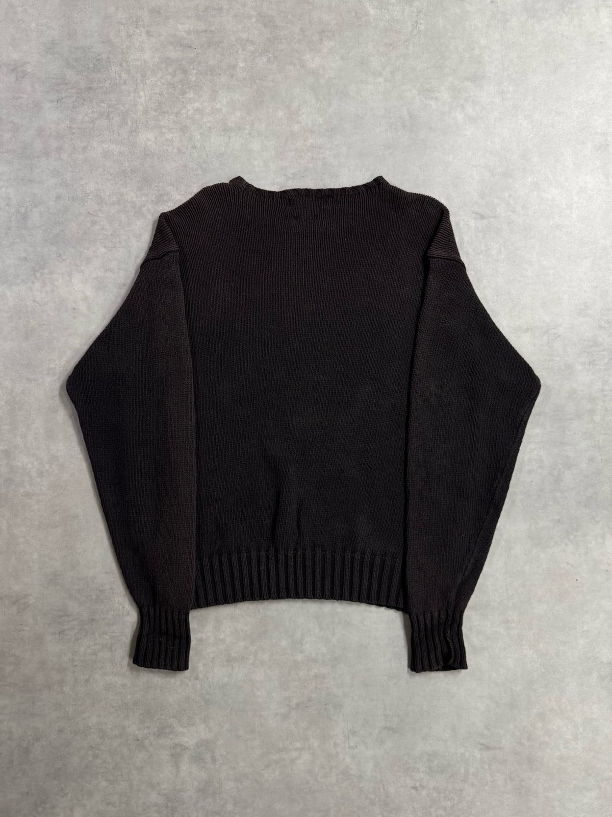 90's「RALPH LAUREN」コットンニット