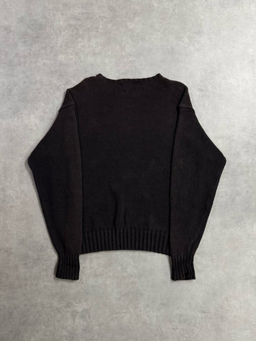 90's「RALPH LAUREN」コットンニット