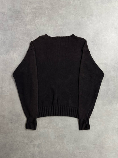 90's「RALPH LAUREN」コットンニット