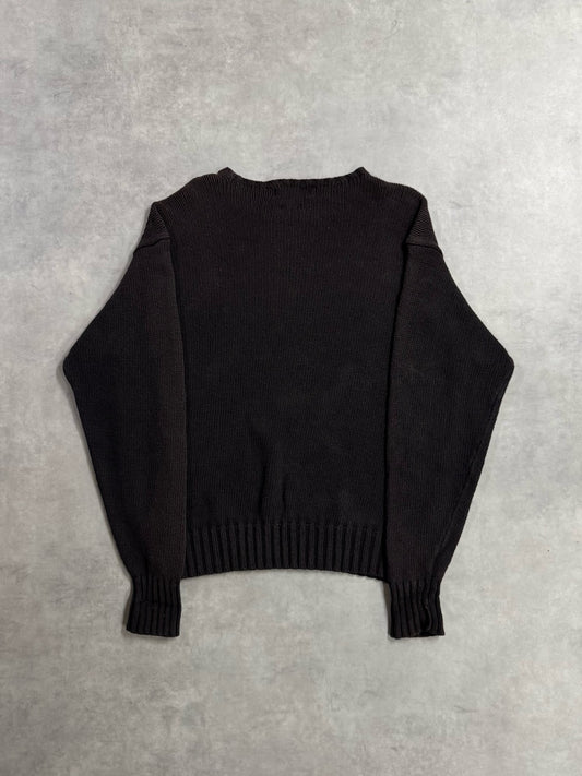 90's「RALPH LAUREN」コットンニット