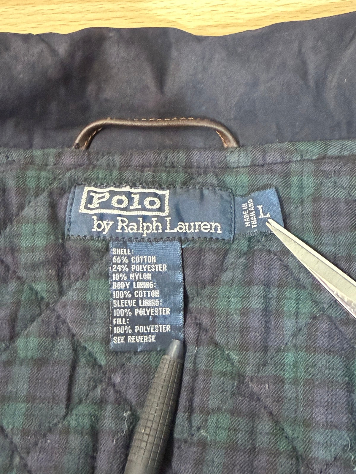 90's「Polo by Ralph Lauren」フィールドコート