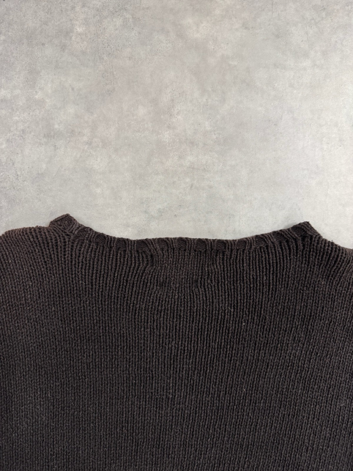 90's「RALPH LAUREN」コットンニット