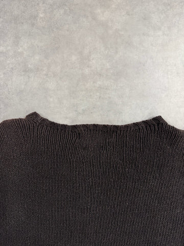 90's「RALPH LAUREN」コットンニット