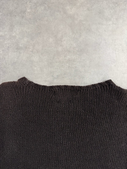 90's「RALPH LAUREN」コットンニット