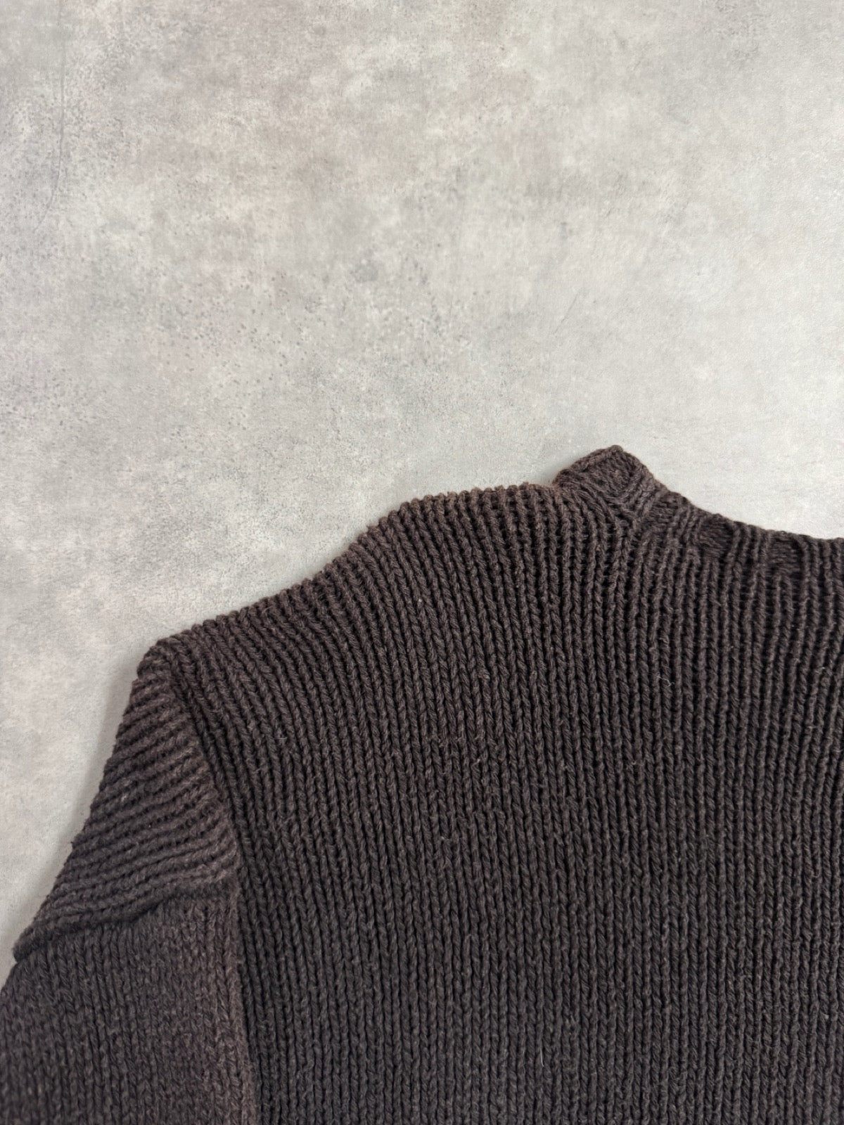 90's「RALPH LAUREN」コットンニット