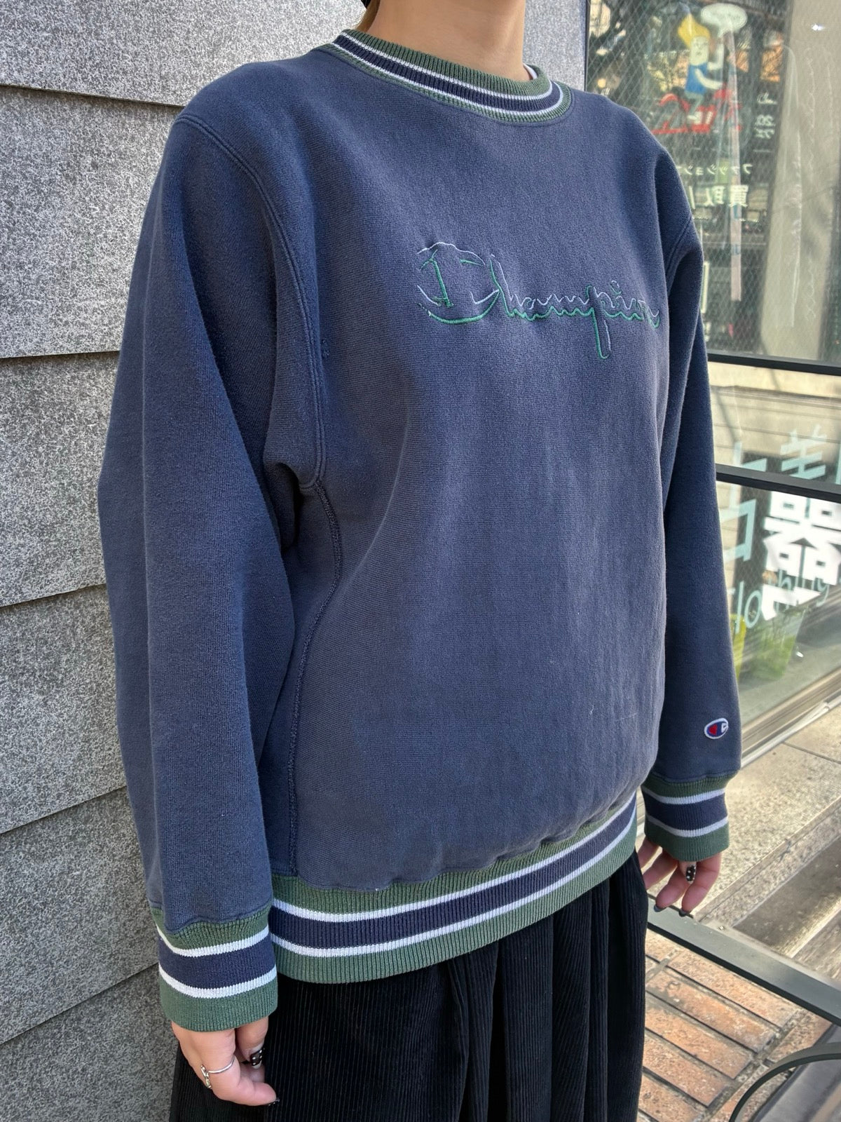 90's Champion「REVERSE WEAVE」USA製 スウェット