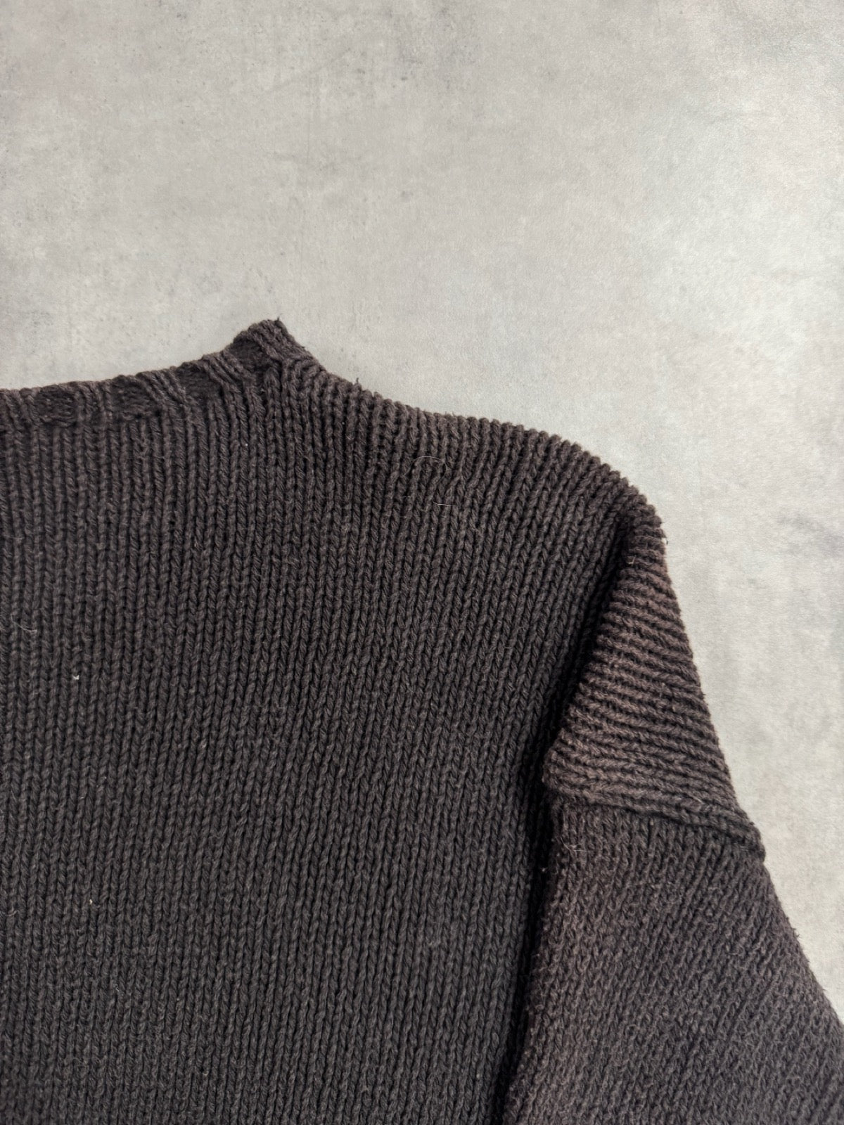 90's「RALPH LAUREN」コットンニット