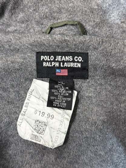90's「POLO JEANS CO.by Ralph Lauren」ナイロンジャケット