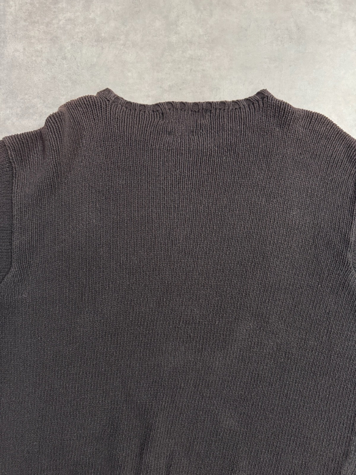 90's「RALPH LAUREN」コットンニット