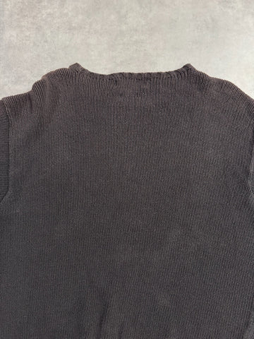 90's「RALPH LAUREN」コットンニット