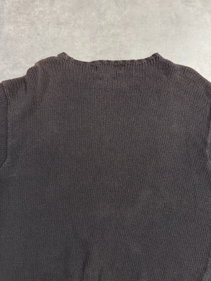 90's「RALPH LAUREN」コットンニット