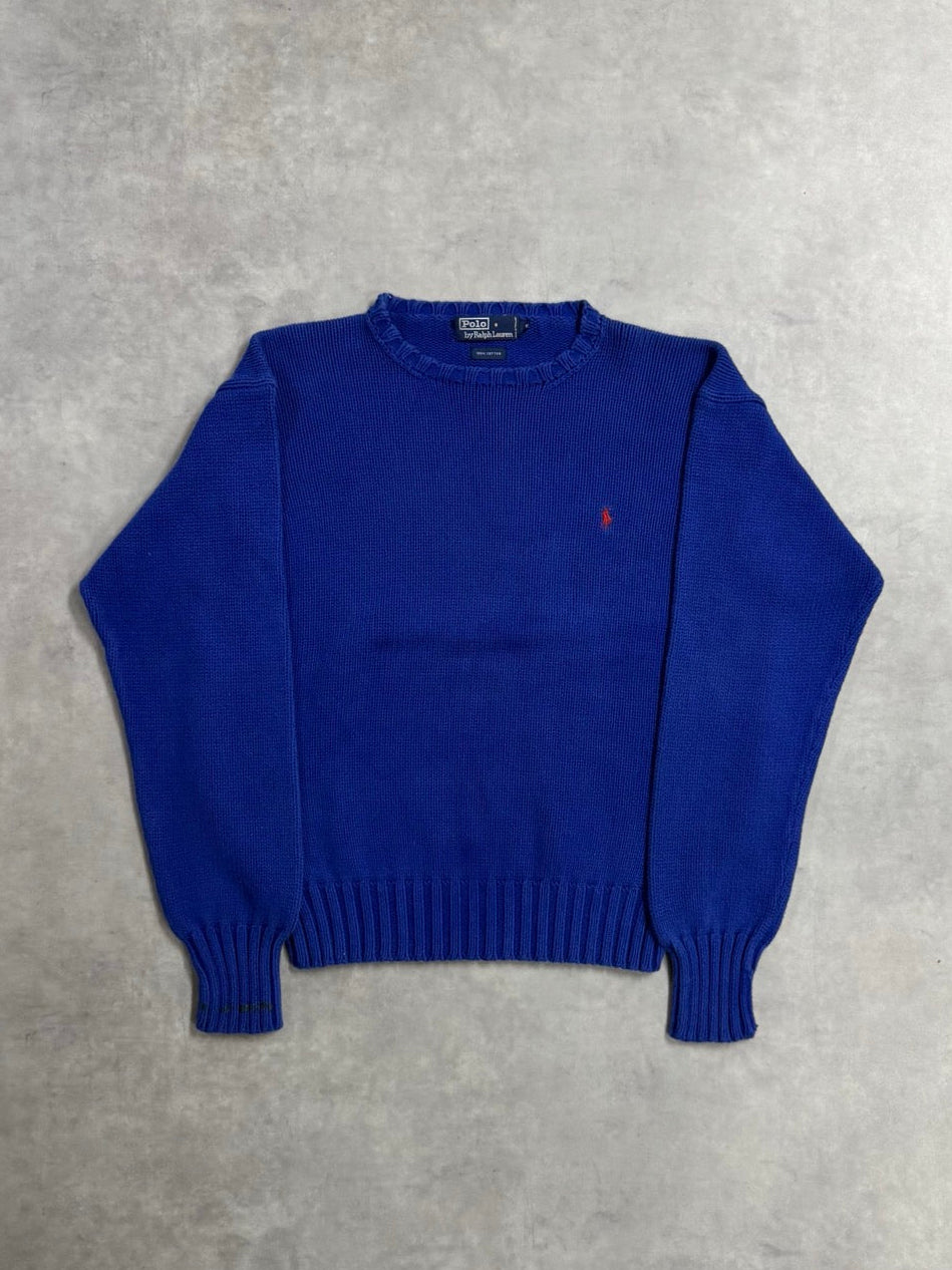 90's「RALPH LAUREN」コットンニット