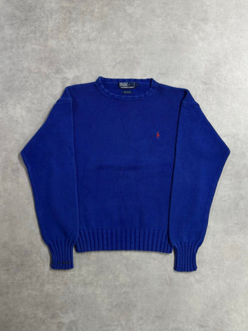 90's「RALPH LAUREN」コットンニット