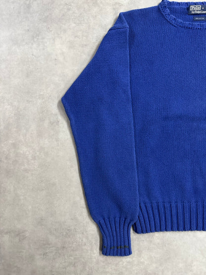 90's「RALPH LAUREN」コットンニット