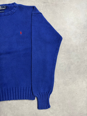 90's「RALPH LAUREN」コットンニット