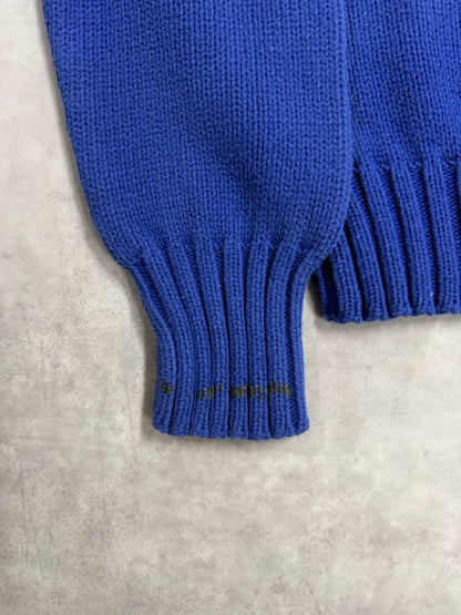 90's「RALPH LAUREN」コットンニット