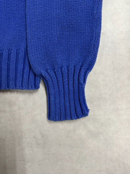 90's「RALPH LAUREN」コットンニット