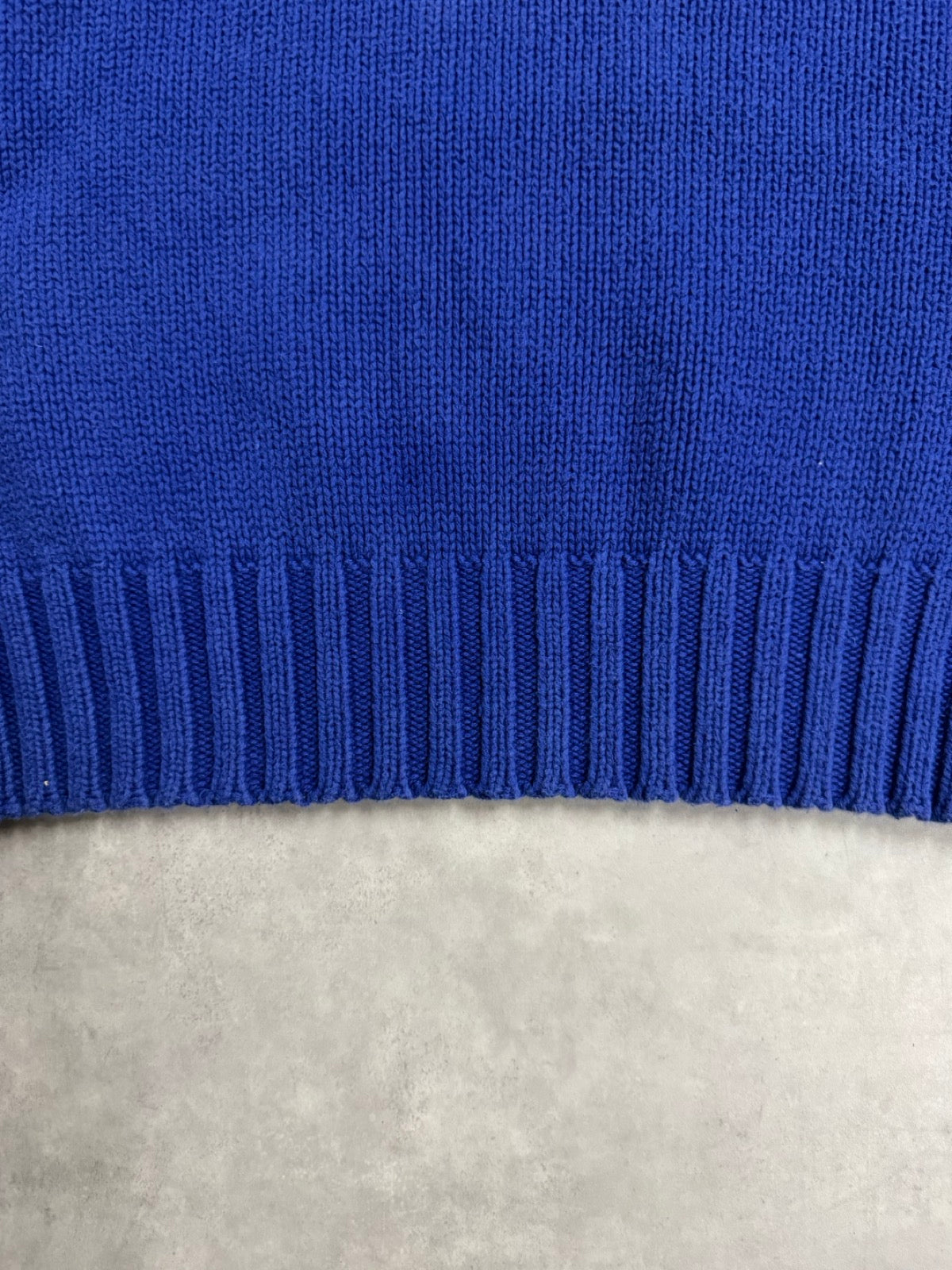 90's「RALPH LAUREN」コットンニット