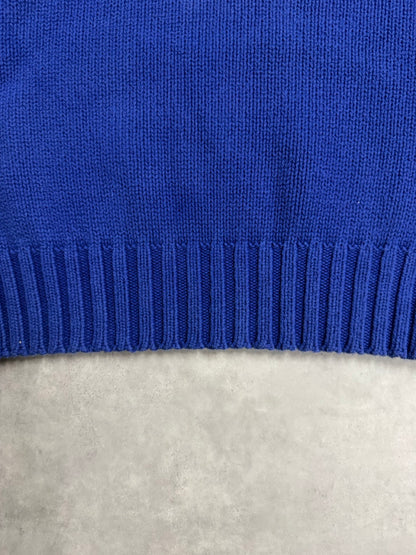 90's「RALPH LAUREN」コットンニット